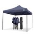 All Seasons Gazebos 3x3m Heavy Duty Pop-Up Tuinhuisje - Marineblauw