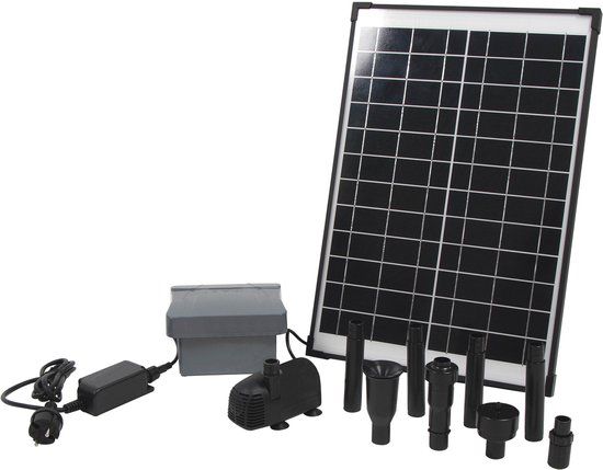 Ubbink SolarMax 1000 Fonteinpomp op zonne-energie
