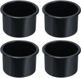 Merkloos Set van 2 - Universele Geïsoleerde Drinkfles Deksels - Levenslang Levensduur en Lekvrij - Zwart
