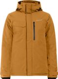 Didriksons TRIEN USX JACKET 2 Heren Outdoorjas - Spice Brown