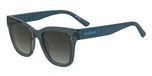Moschino Love MOL104/S Teal 52/20/140 Vrouwen Zonnebrillen