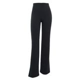 adidas Soft Lux Flared Broek - Dames - Zwart - Maat M