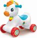 Clementoni Schommelpaard met wielen, interactieve manen, geluiden, liedjes, geschikt vanaf 1 jaar