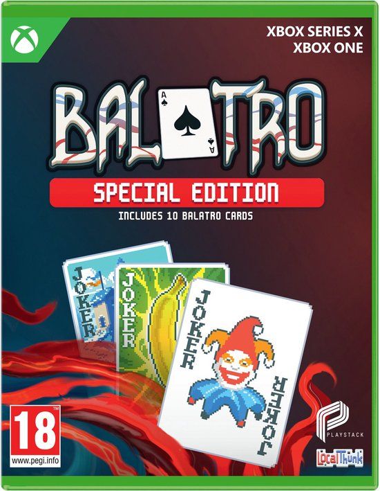 BALATRO Special Edition - Xbox One/Xbox Series X - Blu-ray