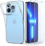 Spigen Crystal Pack hoesje voor iPhone 13 Pro - Crystal transparant