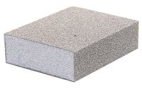 Promat/Tecwerk Éponge abrasive grain moyen 60 L98xB69mm