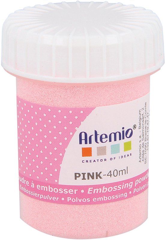 Artemio Relief poeder baby pink dekkend - 40 ml