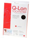 Schlegel QLON Tochtstrip QL3121 15mm Verfbestendig Zelfklevend Zwart Doos a 7mtr