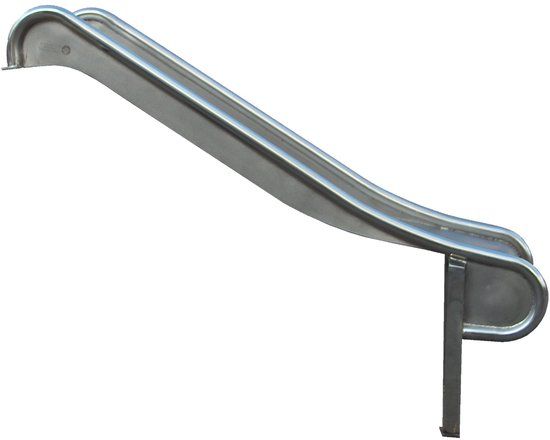 Intergard Glijbaan RVS speeltoestellen laag (platformhoogte 100cm)