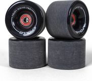 Apollo Dancer Longboardwielen 70 mm 78a Zwart Set van 4