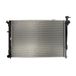 NRF Radiateur moteur 550091