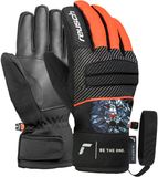 Reusch Warrior R-TEX® XT Junior Kinderhandschoenen Zwart-Zilver