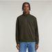 G-Star Nifous half zip sw Heren Sweater M Asfalt