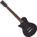 Gear4music 3/4 New Jersey Linkshandige Elektrische Gitaar, Zwart