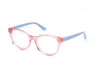 Guess GU50139 Shiny dark pink Cat Eye Brilmontuur voor Kinderen