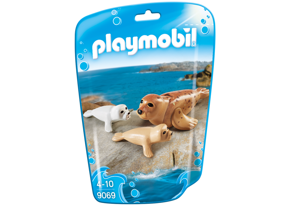 Playmobil FamilyFun Seal with Pups - 9069