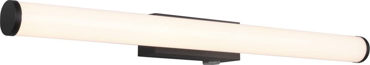 TRIO LEUCHTEN Mattimo Wandlamp - Zwart - Metaal - LED - 6.5W - IP44