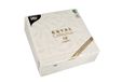 Papstar, 50 servetten "ROYAL Collection" 1/4-vouw 40 cm x 40 cm wit "New Mediterran", #11652