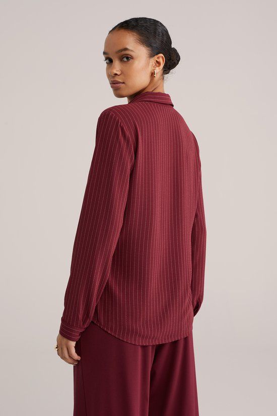 WE Fashion Dames blouse met streep