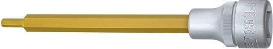 Hazet - Bitdop inbus lang 1/2 " 4 mm