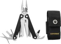 Leatherman Charge®+ multitool - 19 functies - zilver - Extra slijtvast