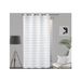 Soleil d'Ocre Louis Voilage, Polyester, Wit, 140 x 250 cm