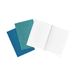 Ooly Oh My Glitter! Notebooks: Aquamarine & Sapphire - Set of 3
