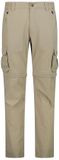CMP Stretch Zip Hiking Pants Heren Corda Polyester S