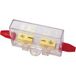 Sinuslive MS80 Porte-fusible maxi pour autoradio Convient pour : 80 A résistant aux éclaboussures