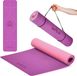 Tapis de yoga Bol Physio Premium, tapis de gym, tapis de fitness, tapis d'entraînement