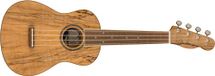 Fender California Coast Zuma Exotic concert ukelele spalted maple