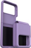 OtterBox Symmetry Flex hoesje geschikt voor Samsung Galaxy Z Flip 4 - Paars