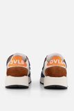 Develab Lage Sneakers Blauw Suède - Maat 30