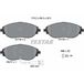 Textar Kit de plaquettes de frein, frein à disque 2473803 Audi 3q0698151b