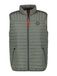 LERROS Bodywarmer groen gemêleerd