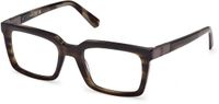 Guess GU50331 Dark green/horn 52/21/140 MAN Brilmonturen