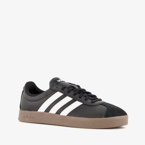 Adidas VL Court Base Dames Sneakers Zwart Maat 38 - Herfst/Winter 2025