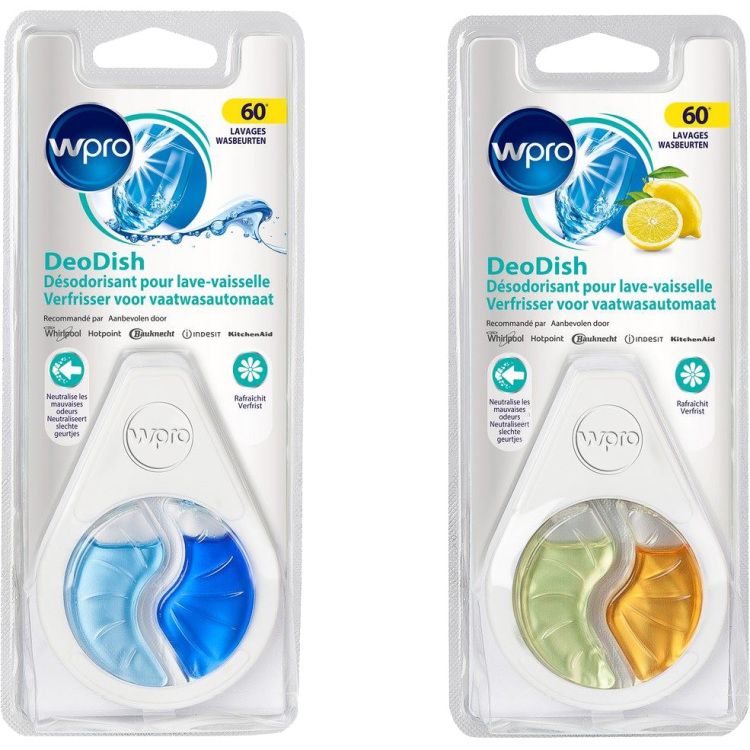 WPRO Verfrisser voor de vaatwasser Lemon Ocean Blue Deo Dish - 8015250603163