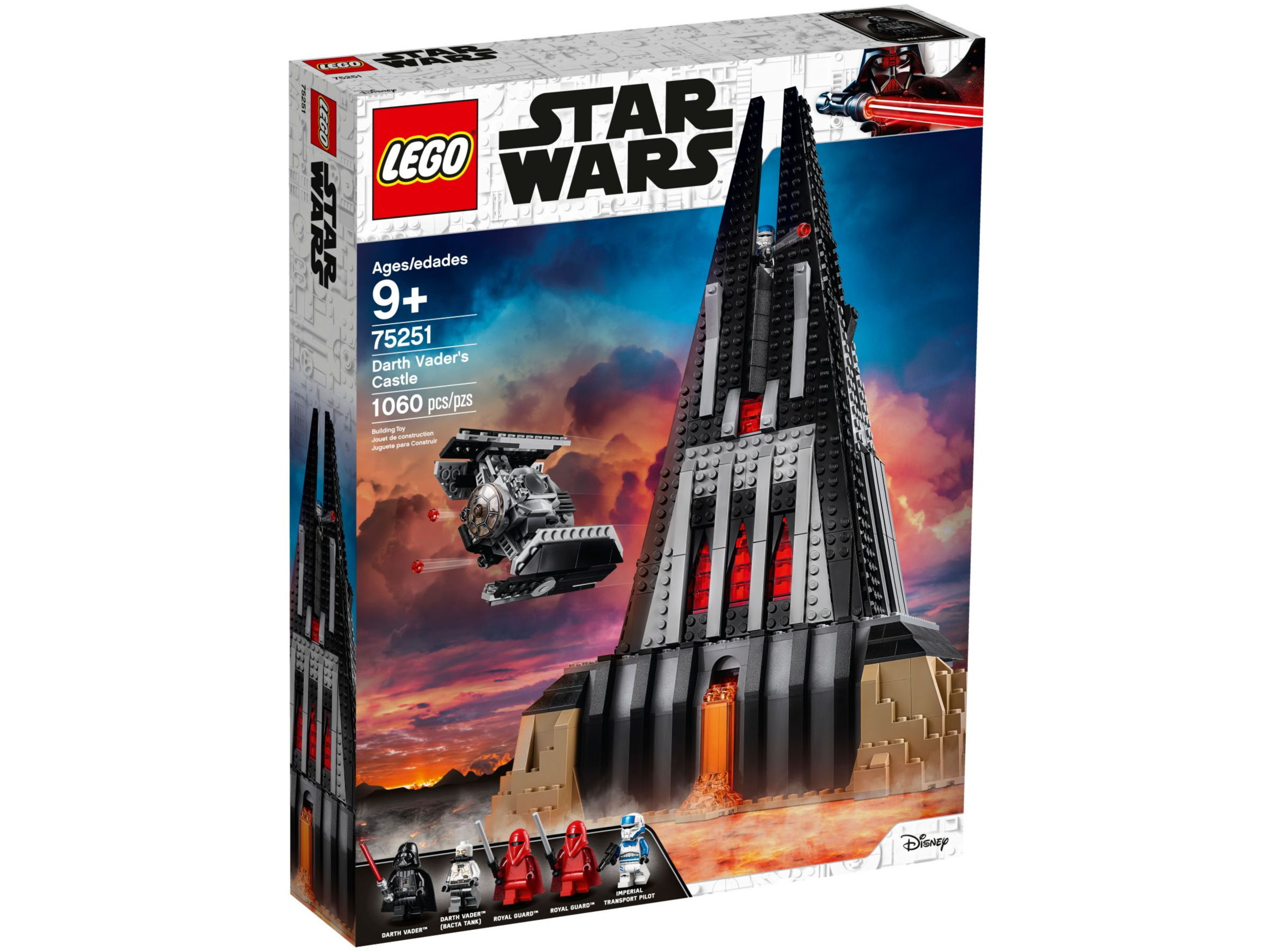 lego Star Wars 75251 Darth Vaders kasteel