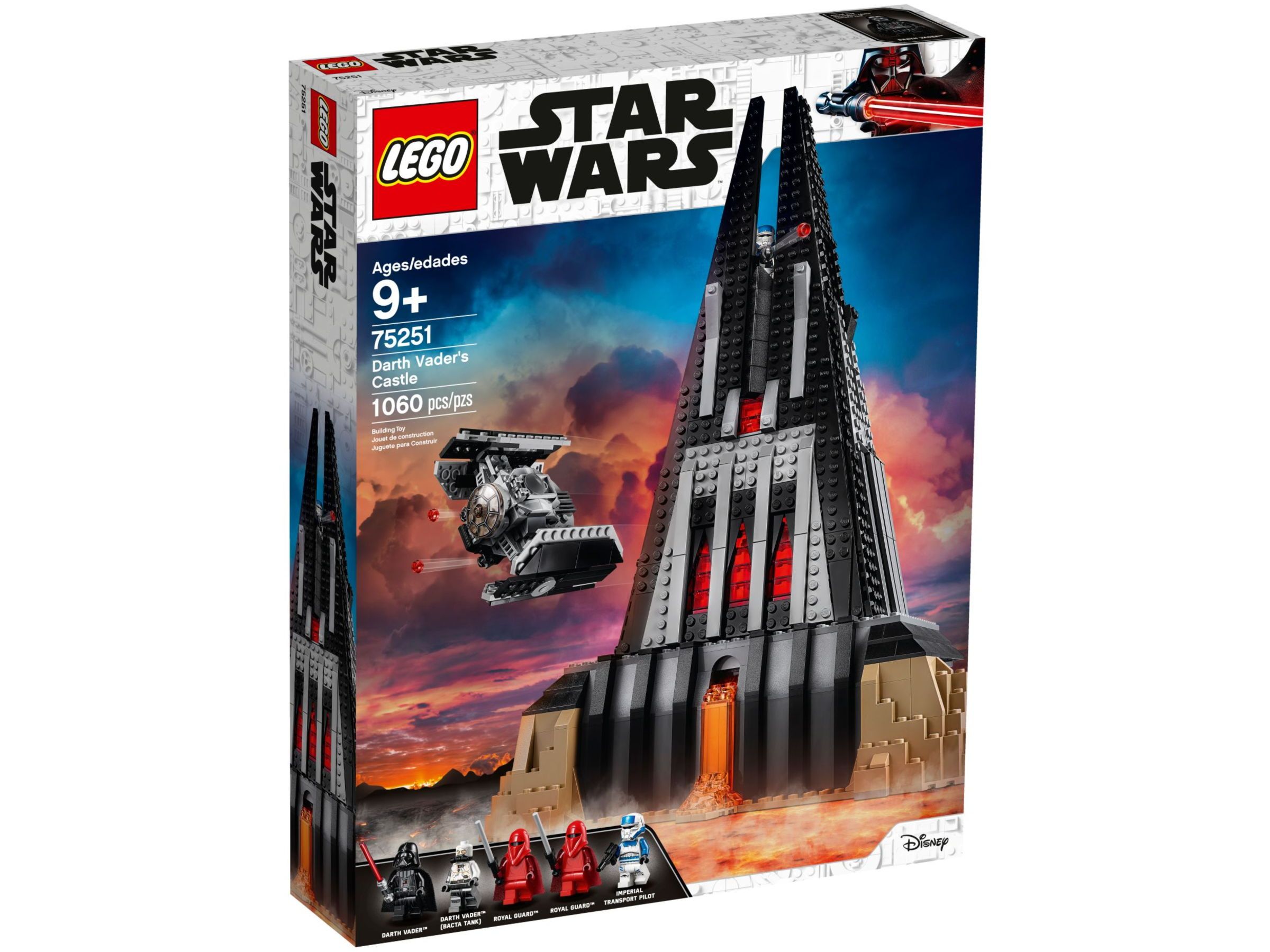 LEGO Star Wars 75251 Darth Vaders kasteel