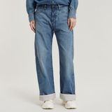 G-Star Bowey 3D Lined Loose Wmn Jeans Damen 28/34 Faded Bora Wind Baumwolle