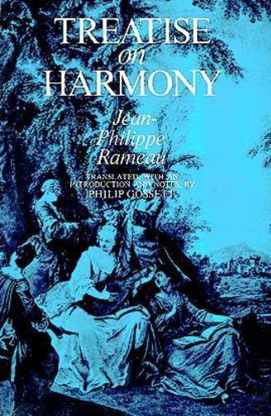 Rameau's Dover Publications Inc. Treatise on Harmony Paperback