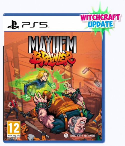 Red Art Games Mayhem Brawler