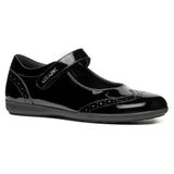 GEOX IBERIDE MEISJES Veterschoenen - ZWART - Maat 35