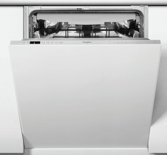 Whirlpool WIC 3C33 F Volledig ingebouwd 14 couverts