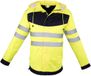 Korntex EOS Hi-Vis Workwear Parka With Printing Area KX1004 - Signal Yellow/Black - S