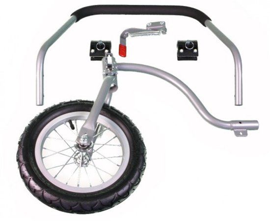 DoggyRide Fietskar - Doggy ride jogger / strollerset voor doggy ride original en novel 2009