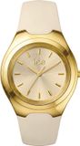 Ice Watch ICE bubble 025946 Montre - Silicone - Crème - Ø 36 mm
