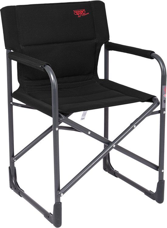 Crespo AP/214 Air-Deluxe Compact Regisseursstoel Zwart