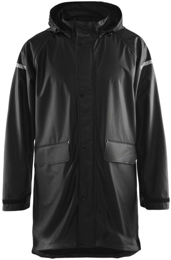 Blåkläder Blaklader Regenjas LEVEL 1 4301-2000 - Zwart - 4XL